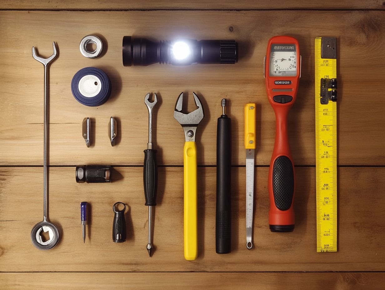 4. Plumbing Tools