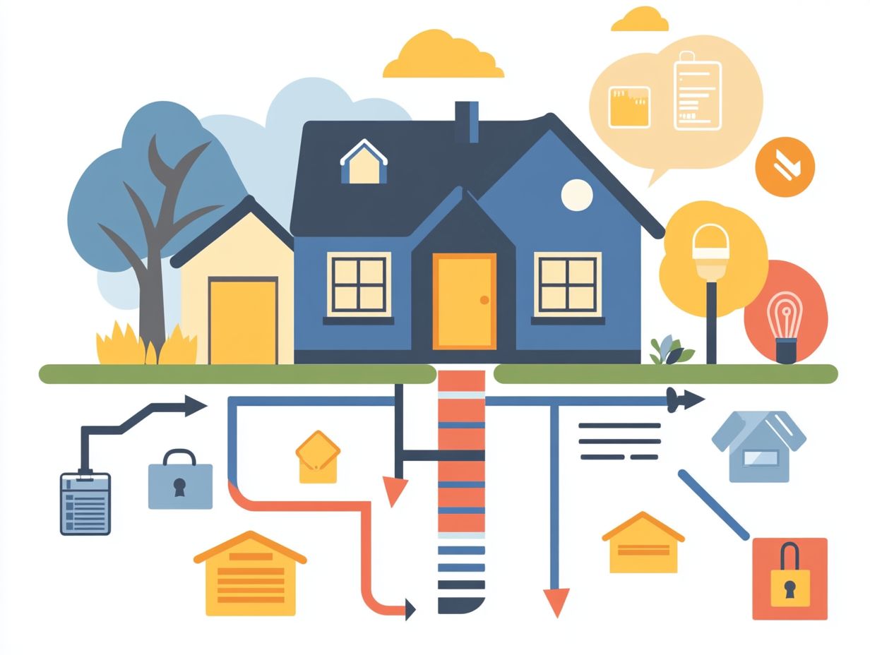 Illustration of the home buying timeline for first-time buyers