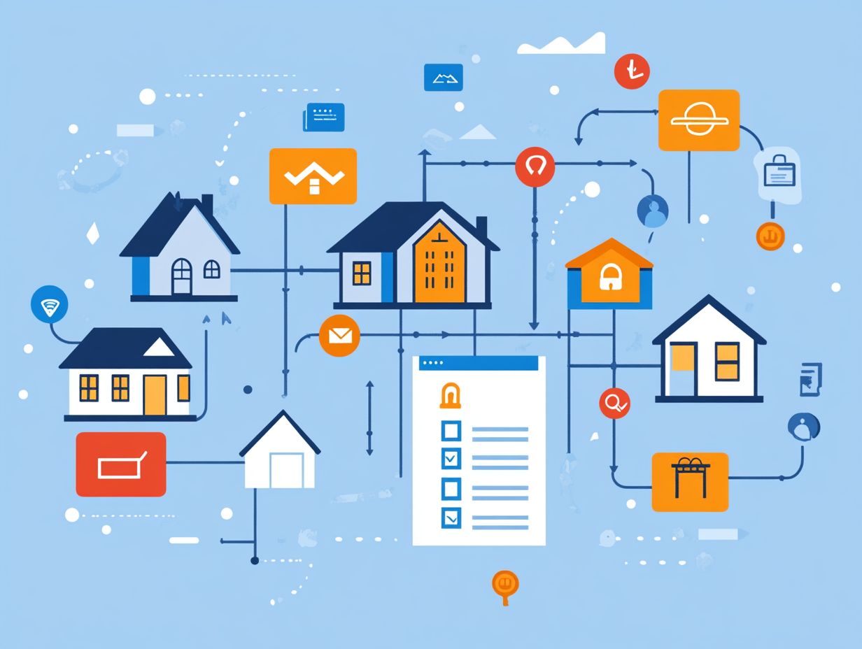 Illustration of the home buying timeline for first-time buyers