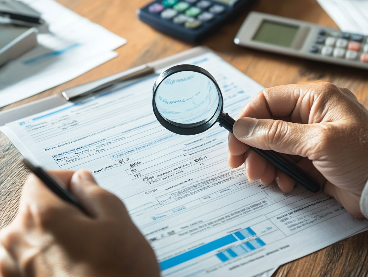 Graph showing how credit inquiries affect your credit score.