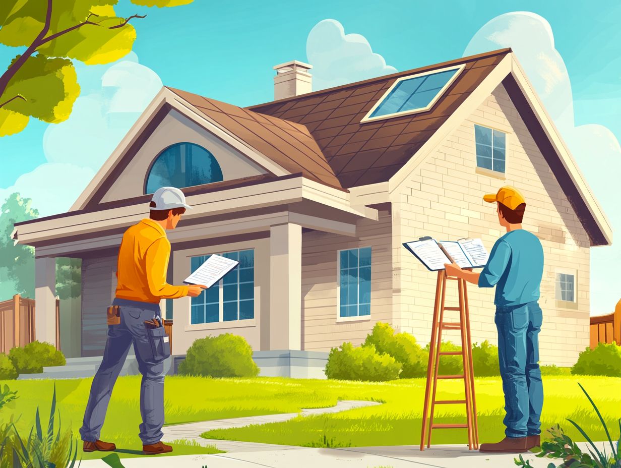 A visual guide to qualifications and credentials for home inspectors