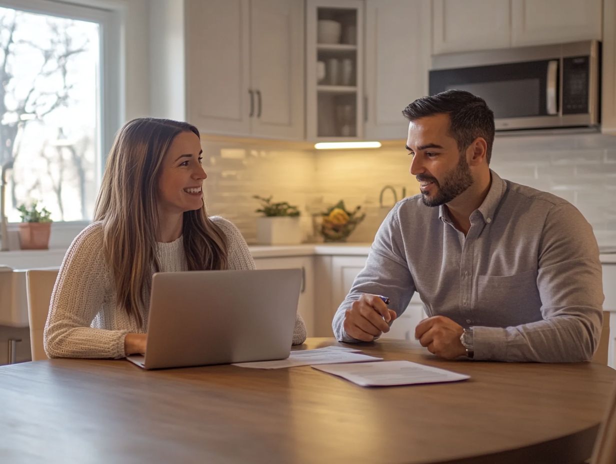 Real estate agent handling a difficult conversation