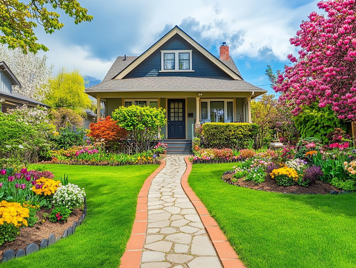 Impact of curb appeal on property value