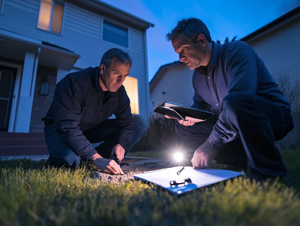 What is the importance of home inspections for investors?