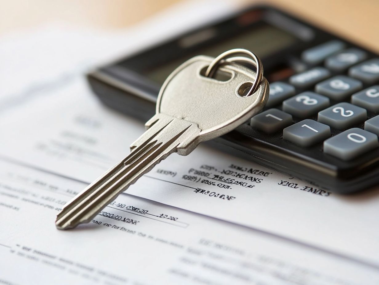 Graphical representation of escrow benefits