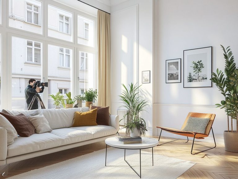 The Role of Photography in Home Staging