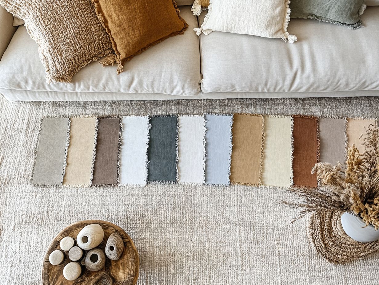 Bright yellows and oranges energizing home decor