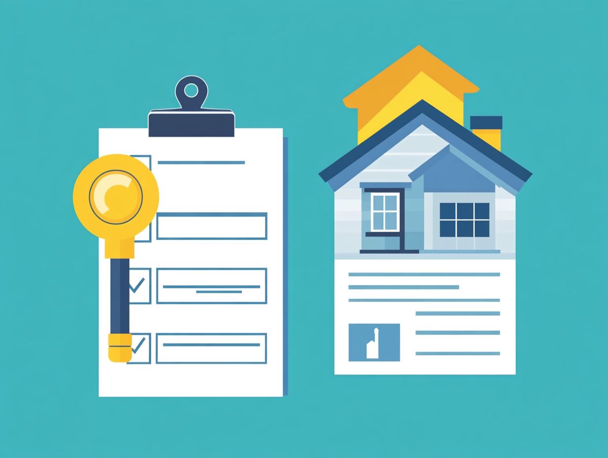 Visual explanation of mortgage pre-approval process