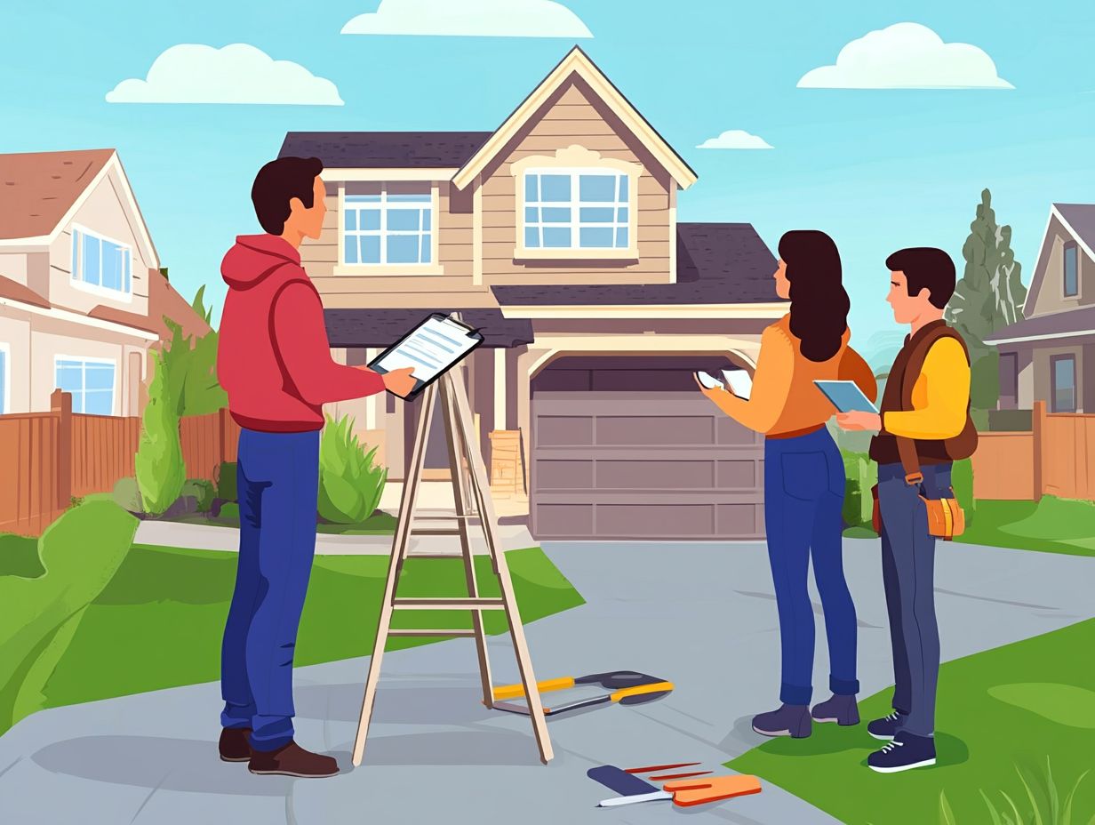 Visual guide on understanding the home inspection process