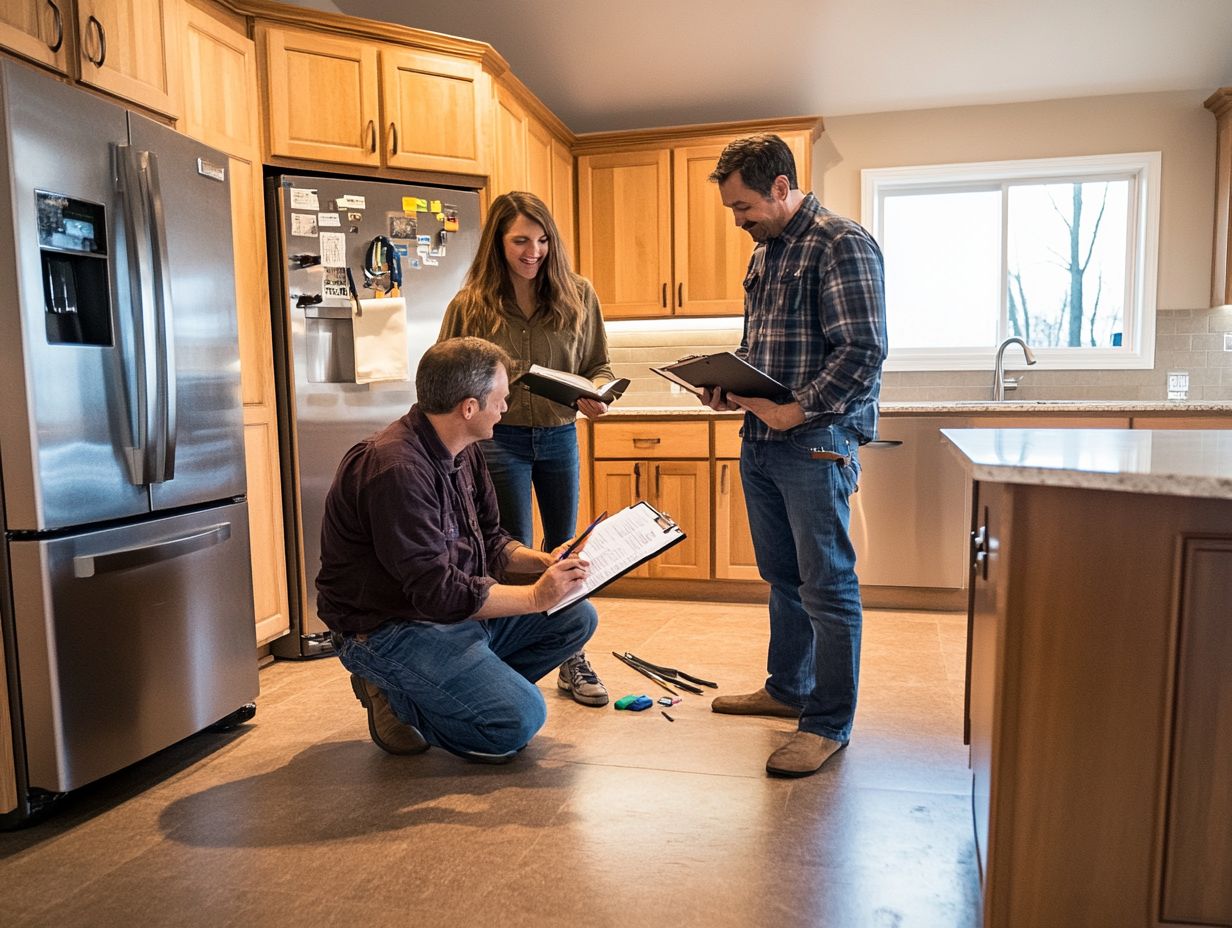 What is a home inspection and why is it important for buyers?