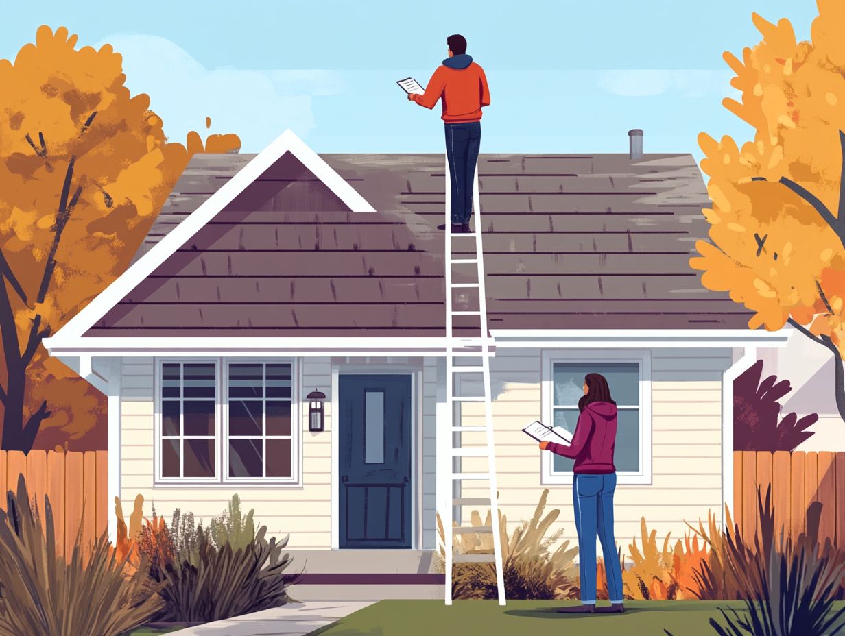 Visual Guide for Preparing for a Home Inspection