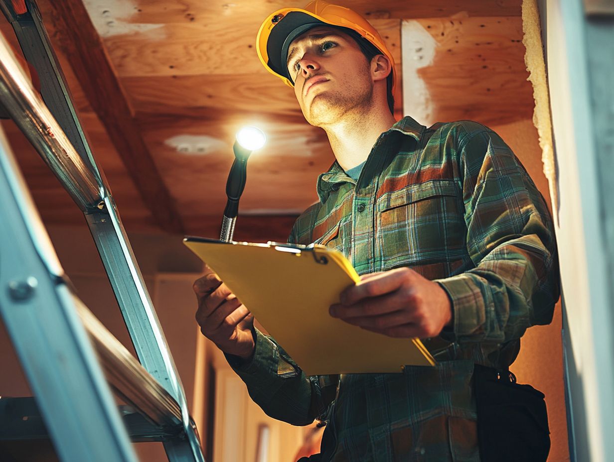 Home inspectors should have the necessary training, experience, and certifications.