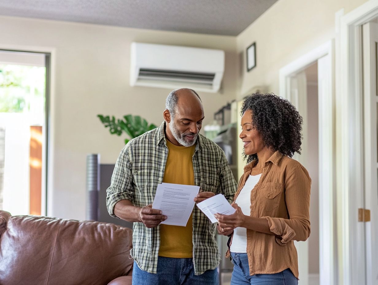 Image illustrating a home inspector conducting an inspection.