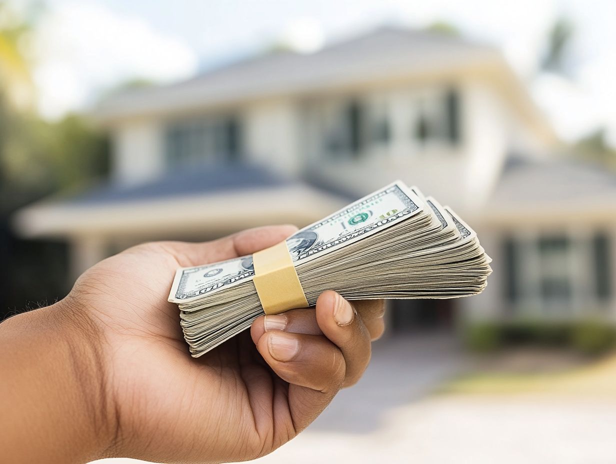 What are the advantages of a cash offer for the buyer?