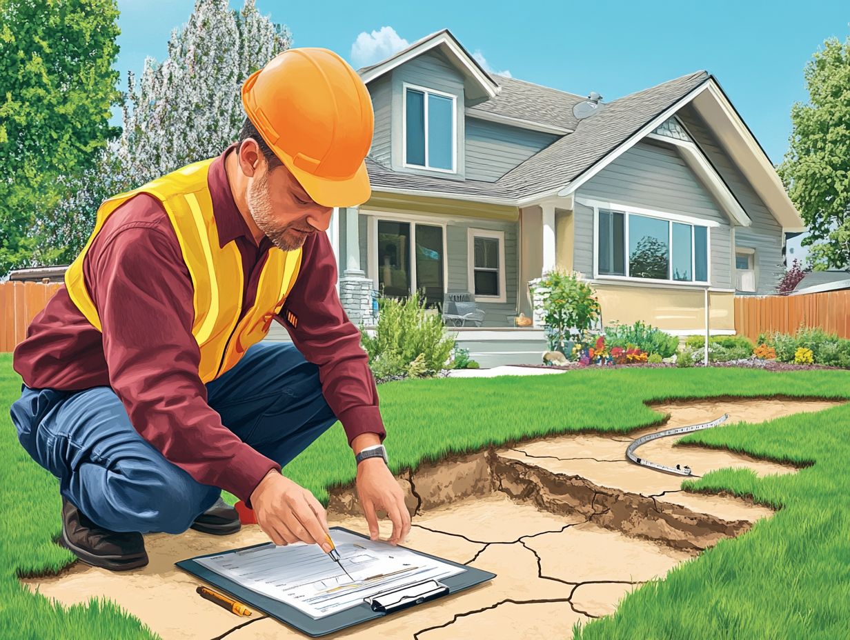 What specific areas of a home does a home inspector examine?