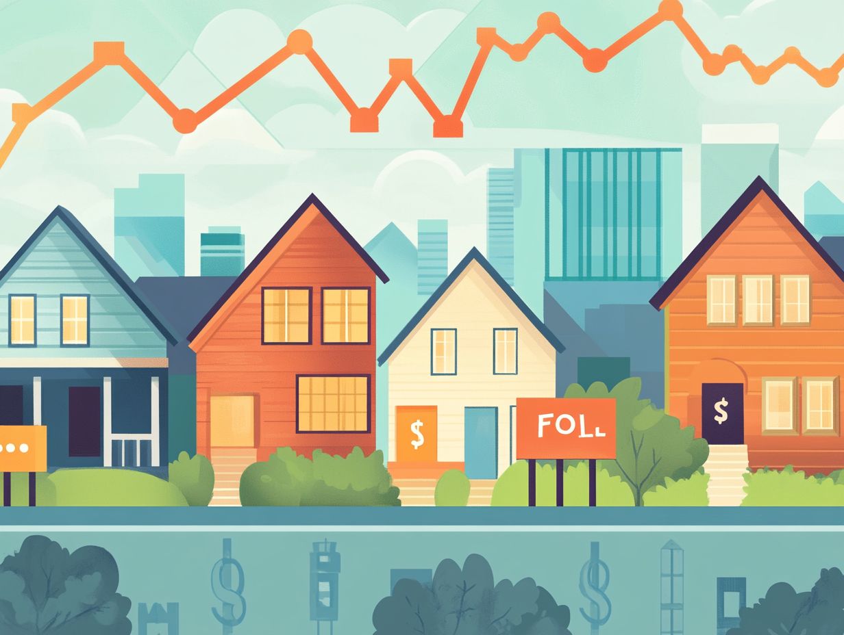 How does location affect home price appreciation?