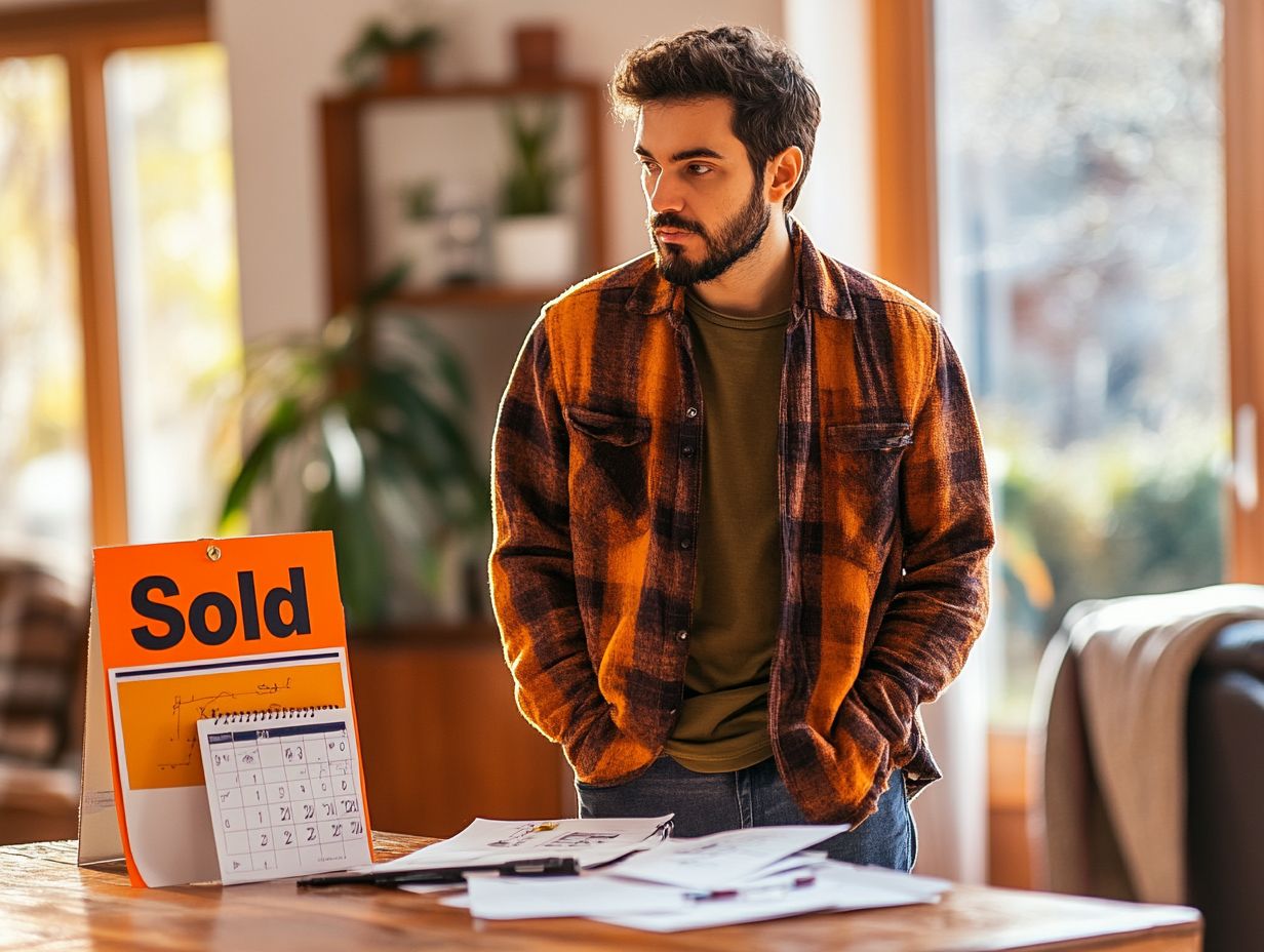 What should I do if my home sells too quickly?