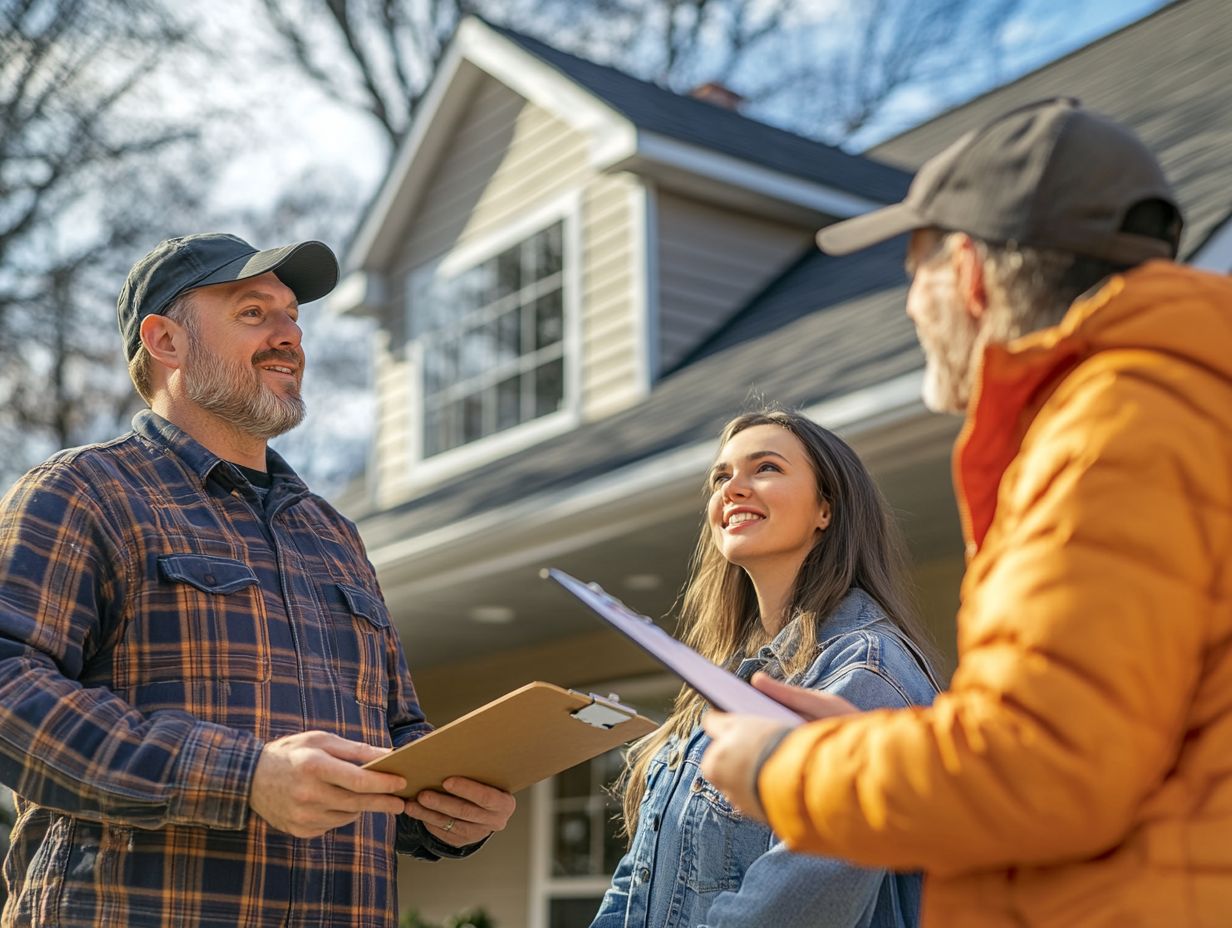 Illustration of Key Components to Inspect During a Home Inspection