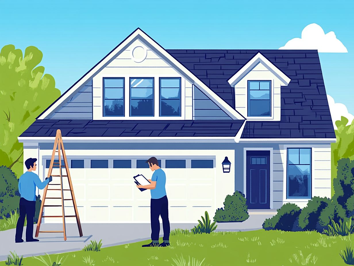 What is included in a home inspection?